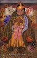 Der verstorbene Dimas Feminismus Frida Kahlo